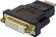 PremiumCord HDMI A adapter - DVI-D M/F, vergulde aansluitingen