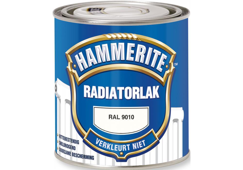 Hammerite Radiatorlak Rl 750 Ral 9010