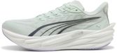 Puma Deviate Nitro 4 Chaussures de course femmes vert sauge/gris foncé