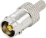 Tru Components TC-9920756 BNC-connector Bus, recht 50 Ω 1 stuk(s)
