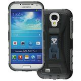 Armor-X CX-S4-BK_GY Outdoor CaseX met multimediastandaard en X-Mount System voor Samsung Galaxy S4 (kleur: zwart/grijs)