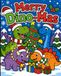 Merry Dino-Mas: A Christmas Dinosaur Coloring Book