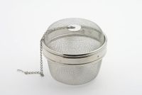 Weis Kruidenbal 8,5cm, roestvrij staal, zilver