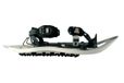 TSL Outdoor Kit de poignée TSL 305 Acier inoxydable Plastique Métal 1 pièce(s)