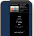 Schlafgut Jersey Pure topper hoeslaken - Lits-jumeaux - Blue Deep