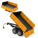 JAMARA 423283 Kipper geel voor RC-tractor 1:16
