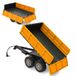 JAMARA 423283 Kipper geel voor RC-tractor 1:16