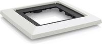 LECHUZA CUBICO Coaster - Plantenroller - voor CUBICO 40 plantenbakken-serie - wit