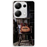 Xiaomi Redmi Note Versterkt hard hoesje - ontwerp guitare
