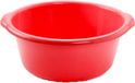 PLASTICFORTE Afwasbak teil - Rond - 20 Liter - Kunststof - Rood