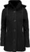 Brandit Square Fleece Veste mi-saison femme - noir - 4XL