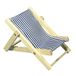 Rayher Houten Zonnebed, 14 cm, Koningsblauw
