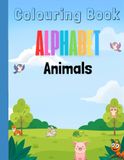 Animal Alphabet Colour Book