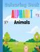 Animal Alphabet Colour Book