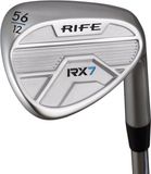 Rife RX7 Wedge 56 graden Grijs Rechtshandig Staal Stiff