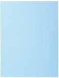 Mondoffice Exacompta SUPER 210 Pak van 100 mappen 210g/m2 -24x32cm voor A4. - Lichtblauw