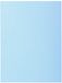 Mondoffice Exacompta SUPER 210 Pak van 100 mappen 210g/m2 -24x32cm voor A4. - Lichtblauw