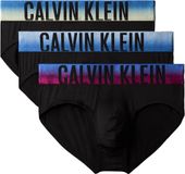 Calvin Klein Underwear - Heren Boxer Briefs - Polyester/Elastaan - 2XL - Blauw/Geel/Rood/Zwart - Set van 3