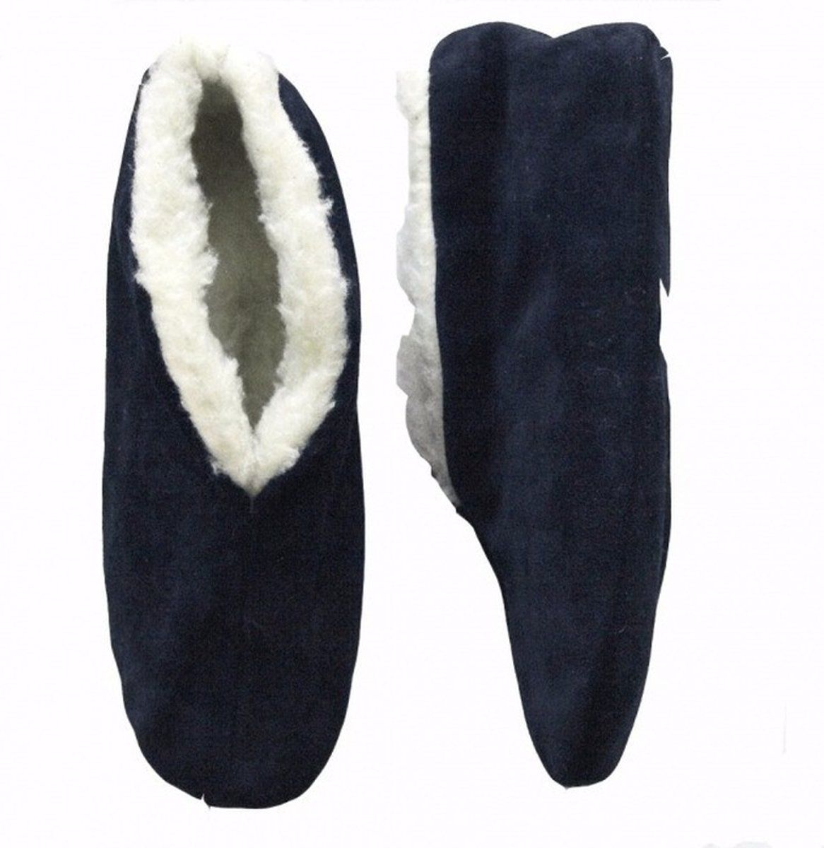 Bernardino Spaanse kinder sloffen navy 23