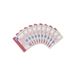 Oxford Recycling octaafschrift A6, geruit, liniatuur 52, 32 vellen, 10 stuks
