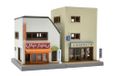 TomyTEC 120116 970974 N gebouwset A3, kapsalon & modelwinkel spoorbreedte N