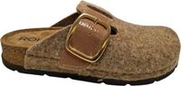 Rohde 6012 17 Dames Pantoffels Open - Beige - 39