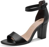 Tamaris - Dames - Sandalen - Zwart - Maat 40