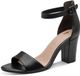 Tamaris - Dames - Sandalen - Zwart - Maat 40