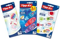 BIC Tip – Ex correctieset met 5 mini-Pocket Mouse en 3 Micro Tape Twist, 8 stuks