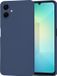 Techsuit Hoesje geschikt voor Samsung Galaxy A06 4G/5G - Soft Flex Silicone Back Cover - Bleu marine
