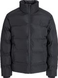 JACK&JONES ESSENTIALS Heren Puffer jas JJESOHO PUFFER COLLAR SN Zwart XXL