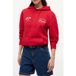 Tommy Hilfiger Unisex Th X Cf1 Varsity Graphic Red Maat: S
