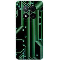Xiaomi Siliconen hoesje - Compatibel met Xiaomi Redmi Note 14 Pro 5G, Xiaomi Redmi Note 14 Pro Plus 5G - ontwerp texture circuit geek