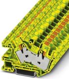 Phoenix Contact 3214024 klemmenblok 2 Geel, Groen