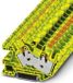 Phoenix Contact 3214024 klemmenblok 2 Geel, Groen