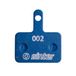 Sinter Shimano Sinter Disc Brake Pads - 002 B Blue S530