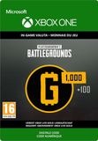 PlayerUnknown's Battlegrounds 1.100 G-Coin - Xbox One Téléchargement