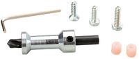 Snoli Gaugedrill Ø 8 Mm With 45 Mm Sleeve foret zilver