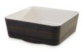 Paderno Saladeschaal 1,5 l Rechthoek Melamine Bruin, Wit