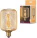 Paulmann Metallic Glow Standaard 230 V Ampoules LED Zyl E27 Helix 130lm 3,5W 1800K Messing