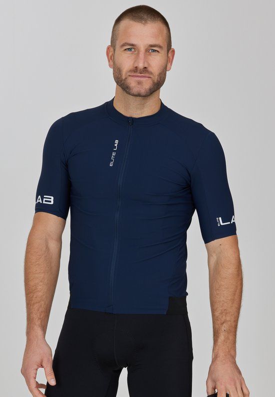 Elite Lab Endurance Bike X1 Core Jersey - Heren - donkerblauw - maat S