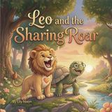 Leo Libri GmbH Leo and the Big Feelings- Leo and the Sharing Roar