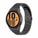 Samsung Galaxy watch 7 / Galaxy Watch FE - 40mm & 44mm - Stalen schakelband - Zwart
