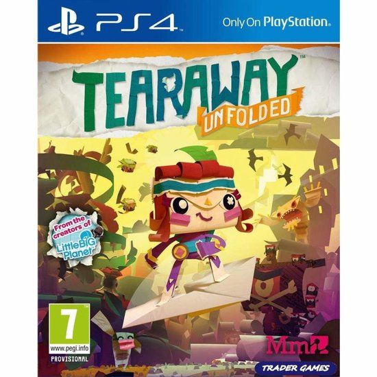 Sony Tearaway Unfolded PlayStation 4