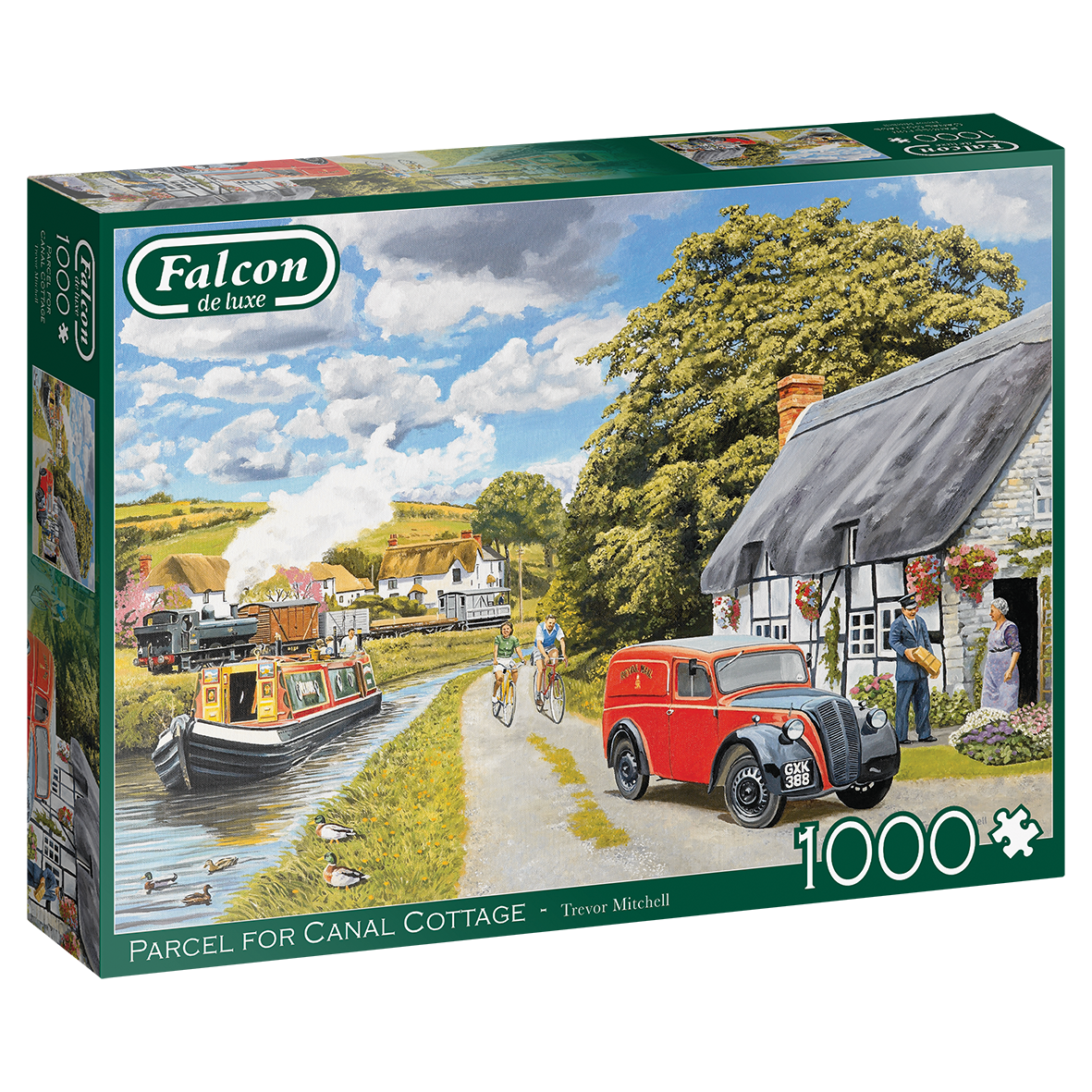 Jumbo Falcon de luxe Parcel for Canal Cottage 1000 stukjes