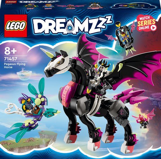 LEGO Dreamzzz Pegasus het vliegende paard - 5702017419374