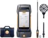 Testo testo 400 - Strömungs-Set mit 16 mm-Flügelradsonde Milieumeetset Temperatuur, Druk -40, 0 - 150, 200 °C, hPa