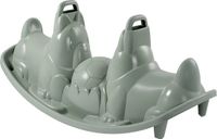 Smoby Life Green Dogs Rocker Hondenwip Groen Vanaf 18 maanden