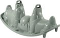 Smoby Life Green Dogs Rocker Hondenwip Groen Vanaf 18 maanden