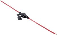 TRU COMPONENTS TC-R3-90BL Autozekeringhouder Met statusaanduiding Geschikt voor Platte zekering micro 20 A 12 V/DC, 24